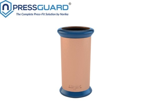 Copper Press Fit Equal Socket (Long)